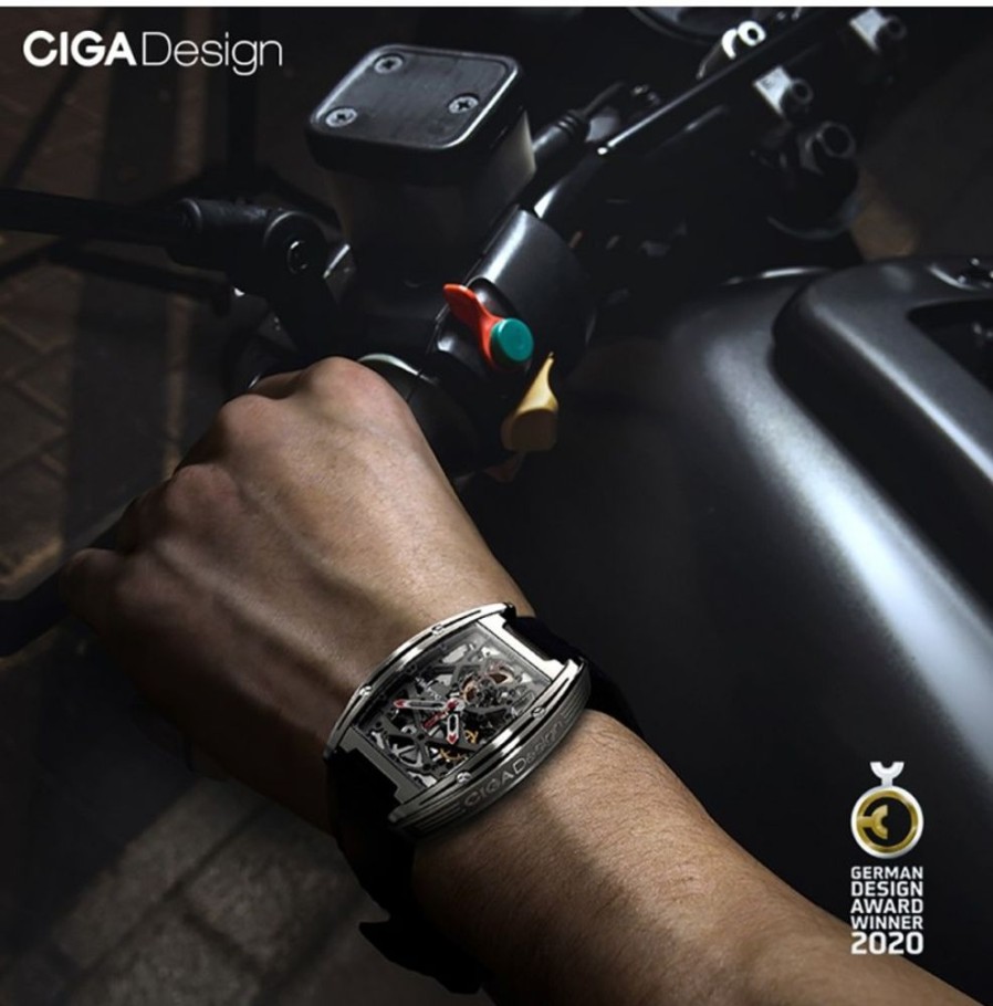 Ciga Design CIGA Design | Z Series Automatic Titanium Black