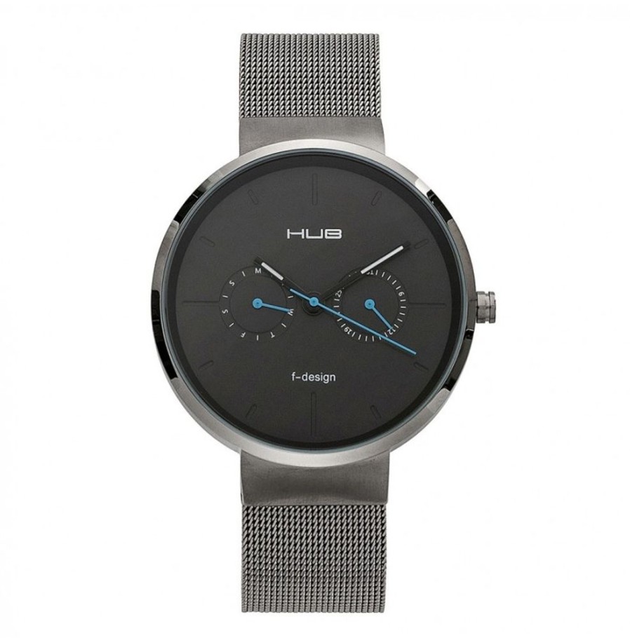 Hub Watches HUB Watches | H30 Gun Metal