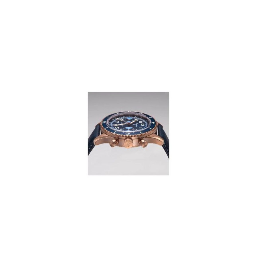 Seestern / Sugess SEESTERN / SUGESS | Sugess Chrono Heritage 423 Rose Gold