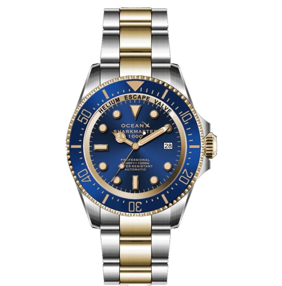 Oceanx OceanX | Sharkmaster 1000 Gold Blue