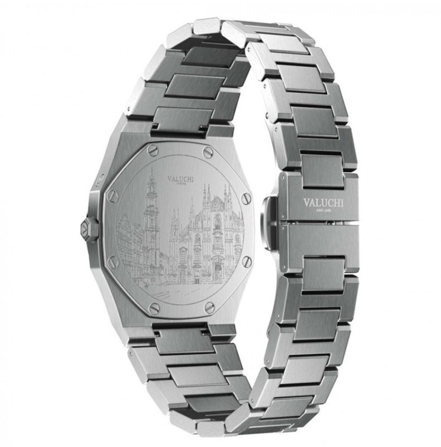 Valuchi VALUCHI | Lunar Calendar Automatic - Silver Black