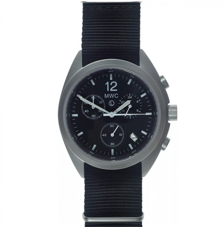 Mwc MWC | Hybrid Mechanical Quartz Pilot Chronograph