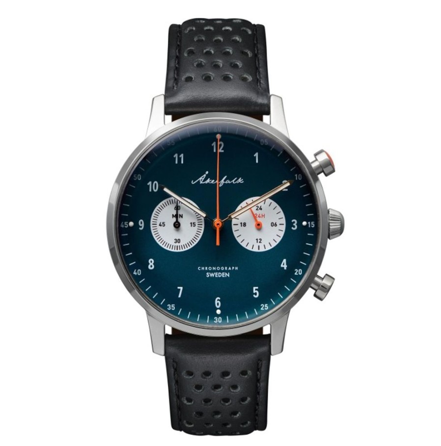 Akerfalk Akerfalk | Chronograph Lake|12H/24H