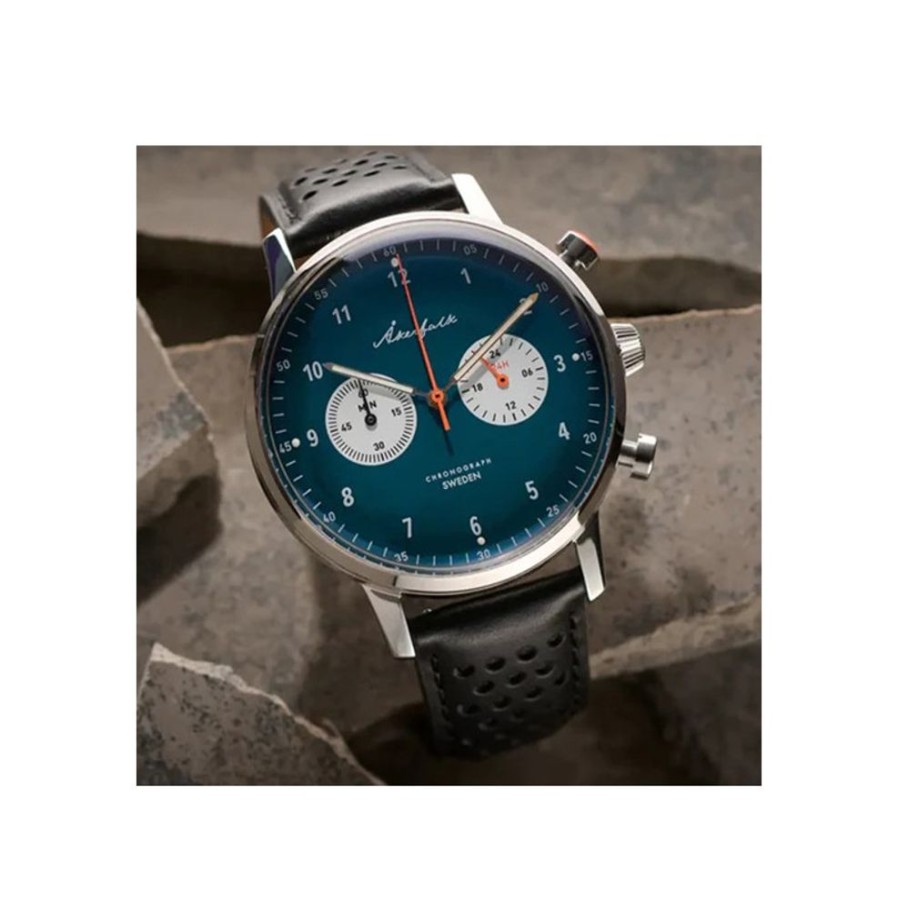 Akerfalk Akerfalk | Chronograph Lake|12H/24H