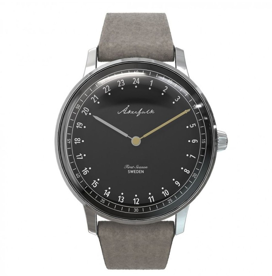 Akerfalk Akerfalk | First Season Silver With Grey Leather