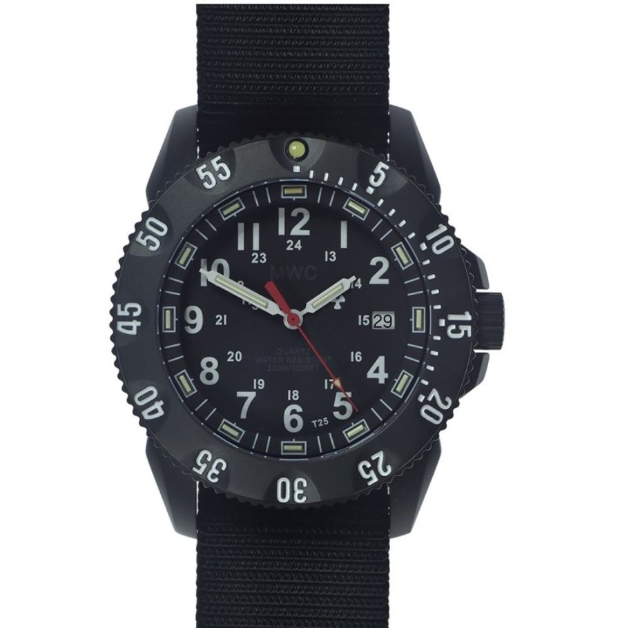 Mwc MWC | P656 Tactical Titanio Black Swiss Quarzo Gtls Trizio