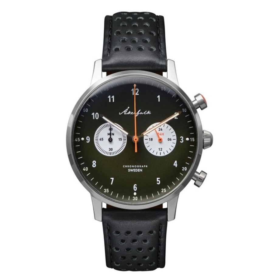 Akerfalk Akerfalk | Chronograph Forrest|12H/24H