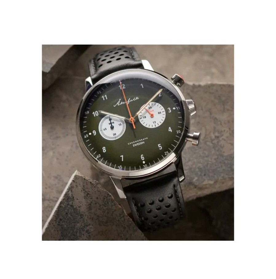 Akerfalk Akerfalk | Chronograph Forrest|12H/24H