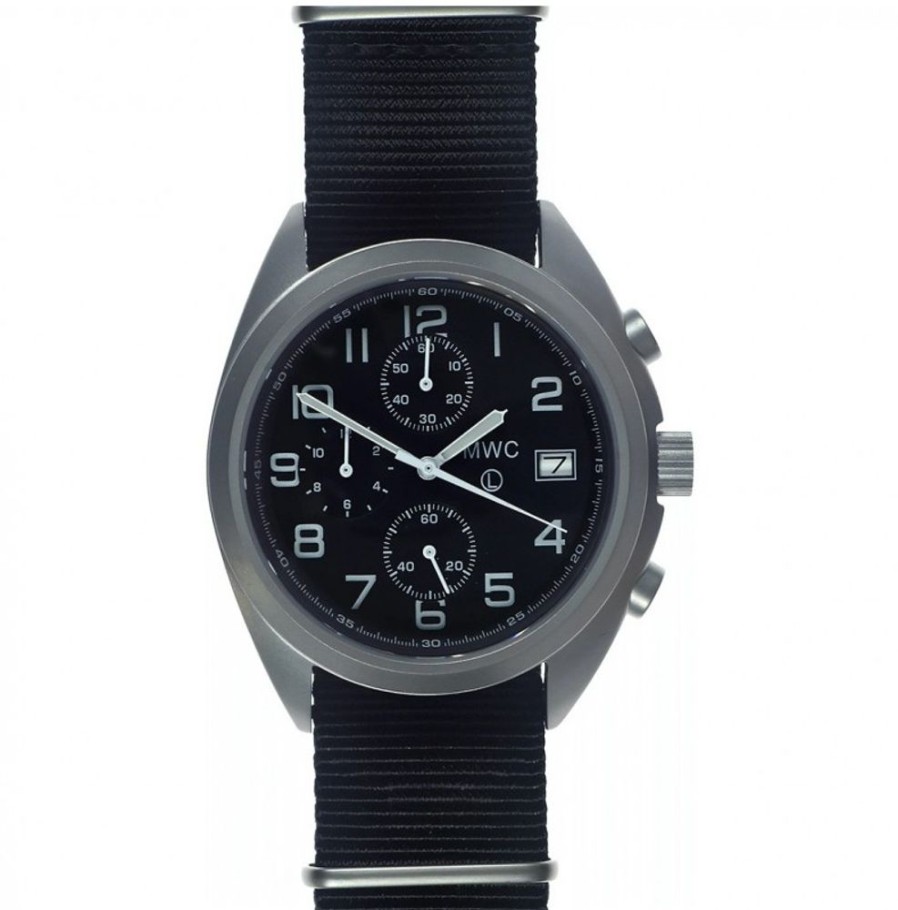 Mwc MWC | Hybrid Mechanical Quartz Pilot Ii Chronograph