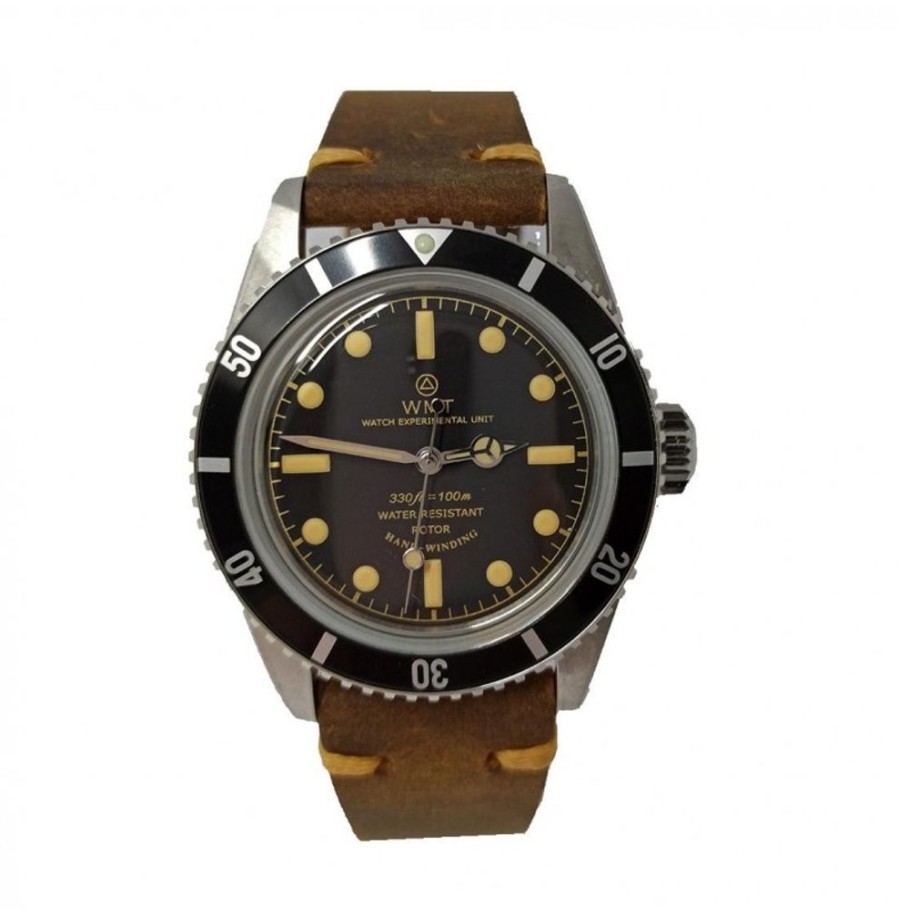 Watch Experimental Unit - Walter Mitt Watch Experimental Unit - Walter Mitt | Sea Diver Vintage Brown