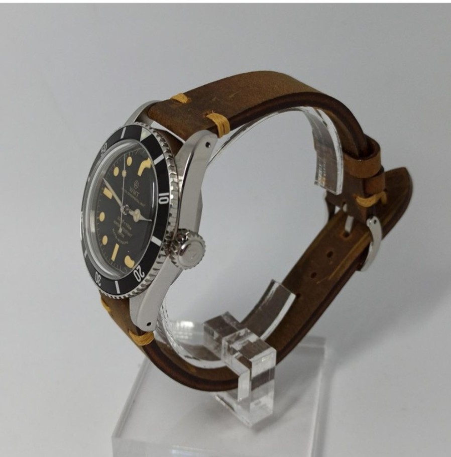 Watch Experimental Unit - Walter Mitt Watch Experimental Unit - Walter Mitt | Sea Diver Vintage Brown