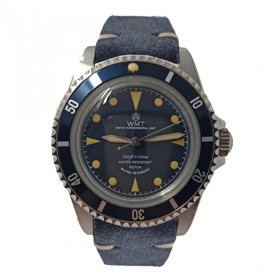 Watch Experimental Unit - Walter Mitt Watch Experimental Unit - Walter Mitt | Royal Marine Blue