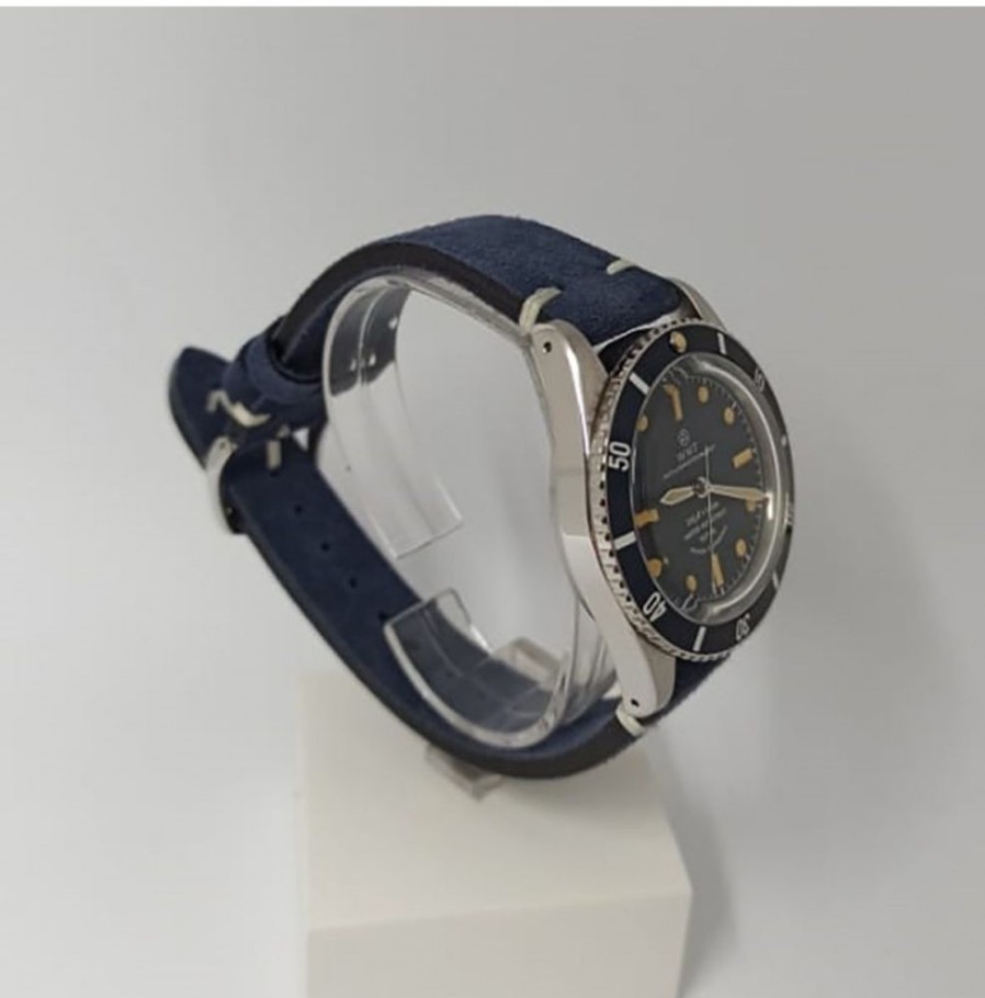 Watch Experimental Unit - Walter Mitt Watch Experimental Unit - Walter Mitt | Royal Marine Blue