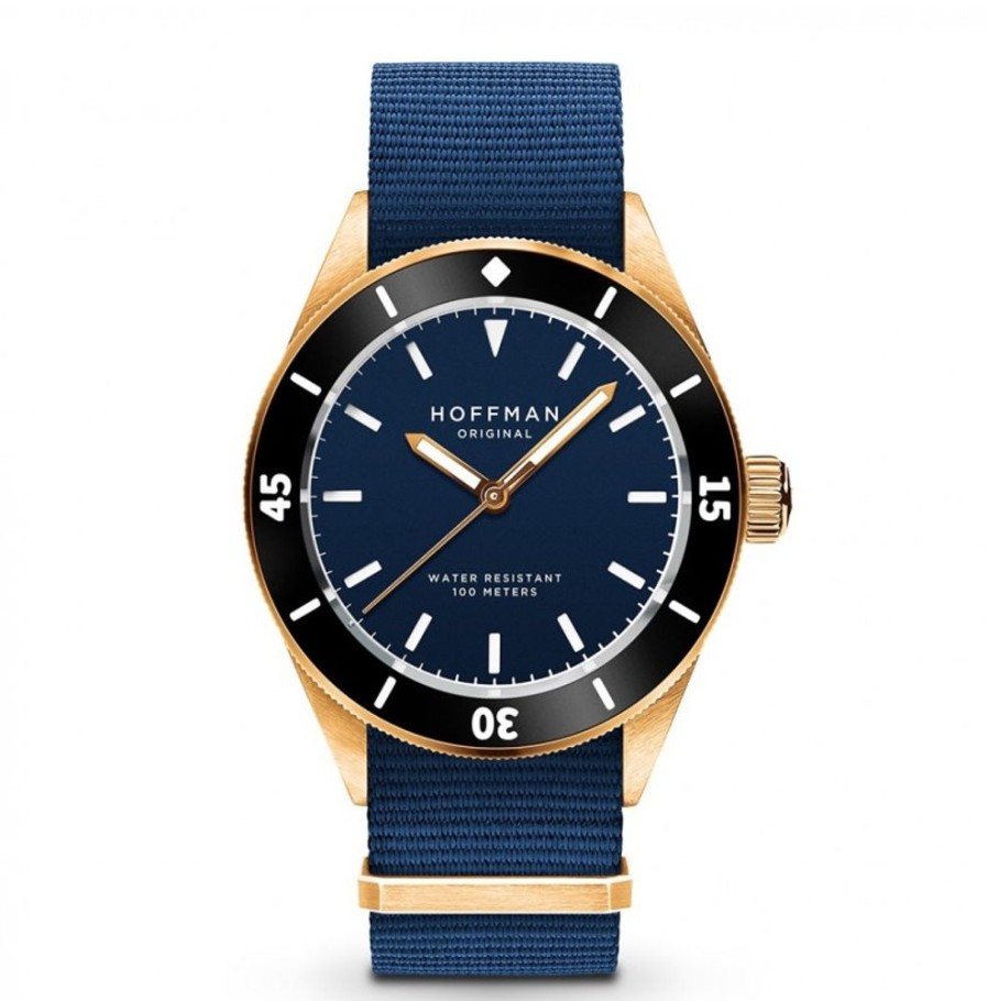 Hoffman Hoffman | Diver 40 Automatic - Yellow Gold