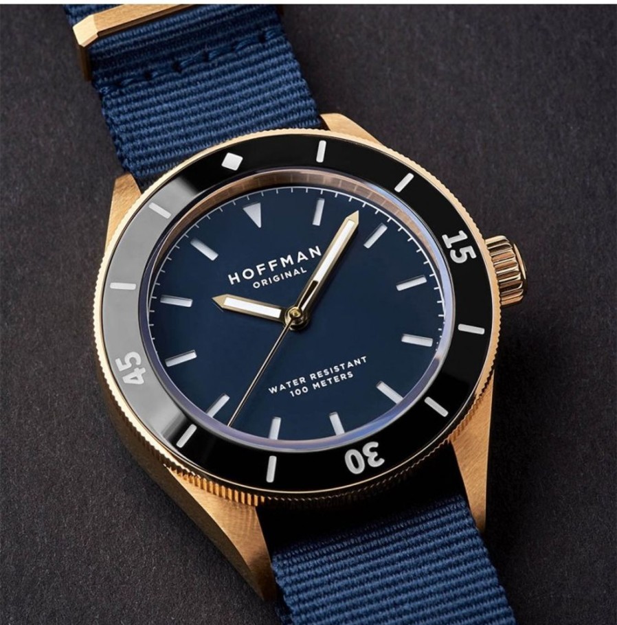 Hoffman Hoffman | Diver 40 Automatic - Yellow Gold