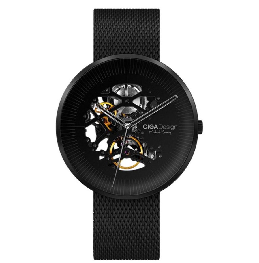 Ciga Design CIGA Design | Michael Young Series Automatic Skeleton Black