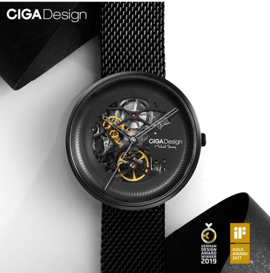 Ciga Design CIGA Design | Michael Young Series Automatic Skeleton Black