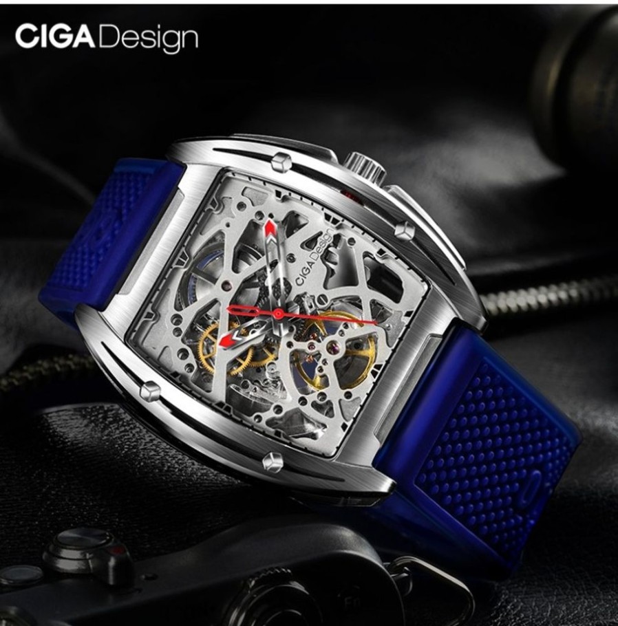 Ciga Design CIGA Design | Z Series Automatic Edge Blue