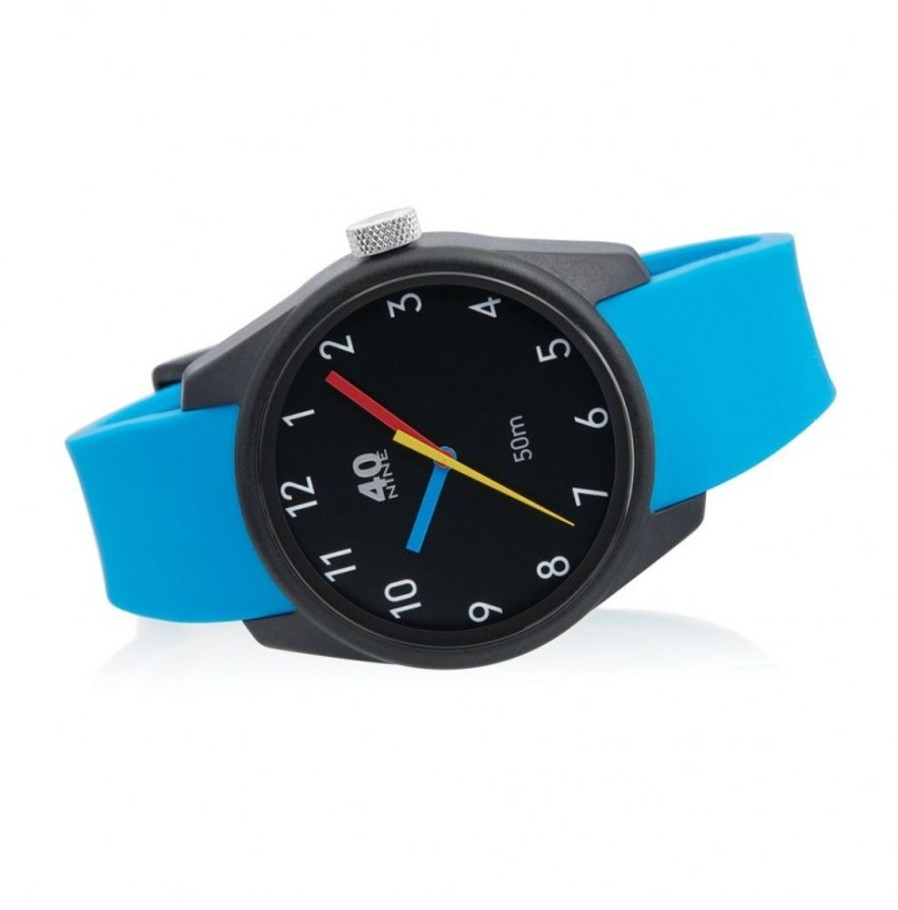 40Nine 40NINE | Primary 43Mm Black-Blue