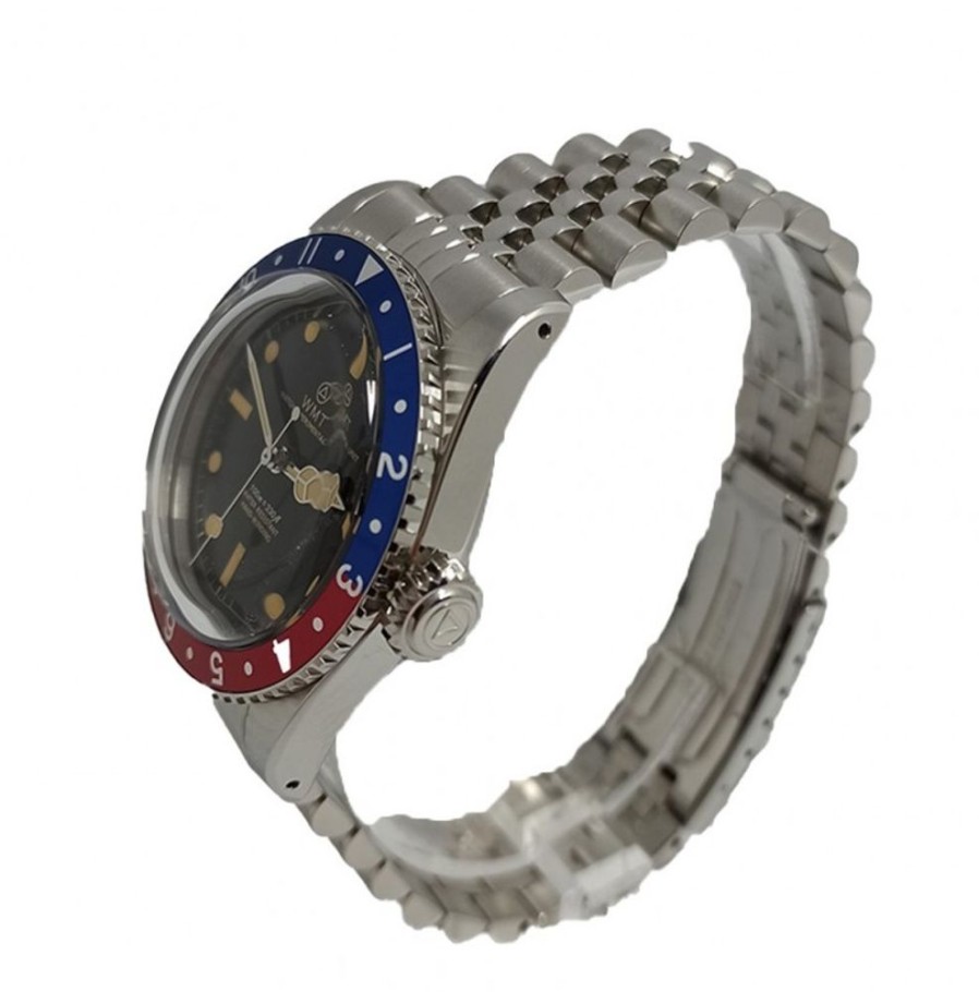 Watch Experimental Unit - Walter Mitt Watch Experimental Unit - Walter Mitt | Sea Diver Vintage Pepsi Jubilee