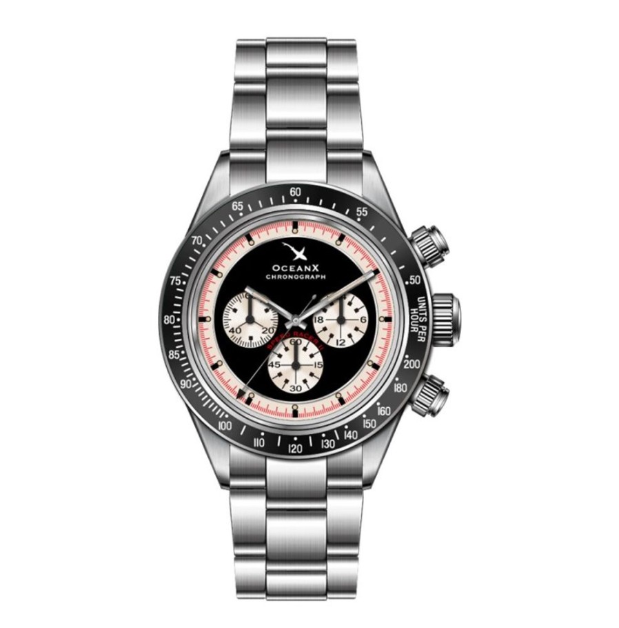 Oceanx OceanX | Speed Racer Ii Chronograph Black