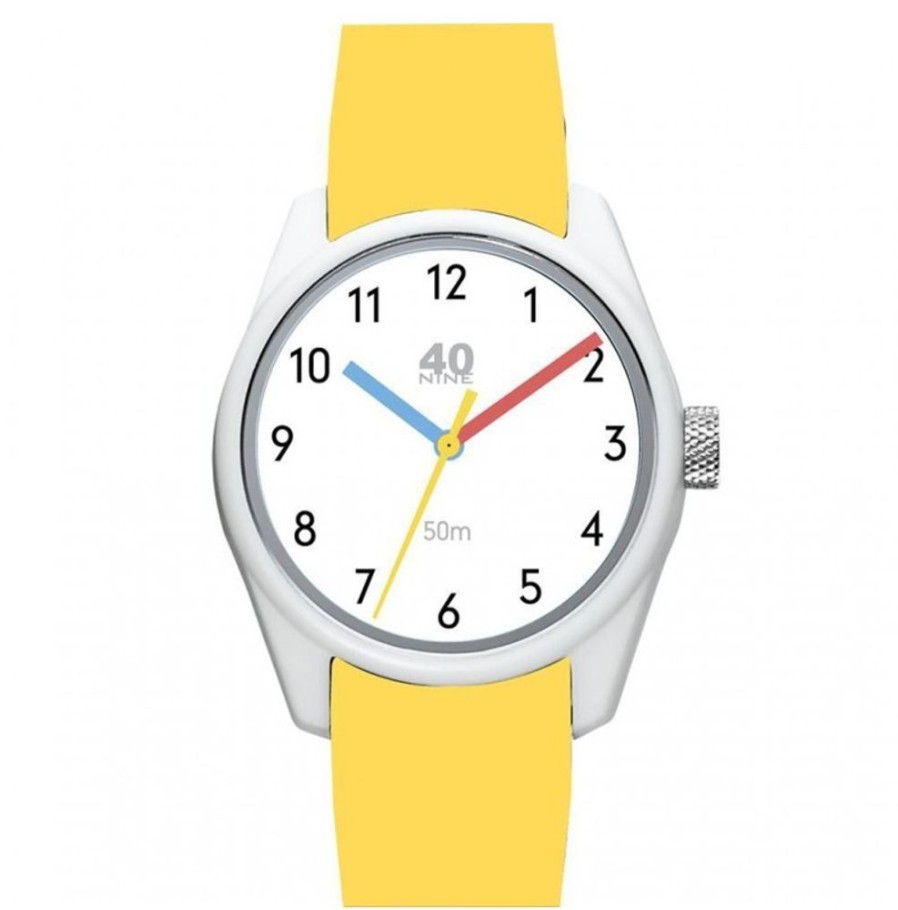 40Nine 40NINE | Primary 43Mm Yellow