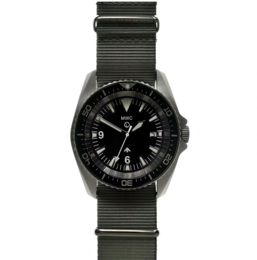 Mwc MWC | Military Diver Watch In Stainless Steel Case (Automatic)