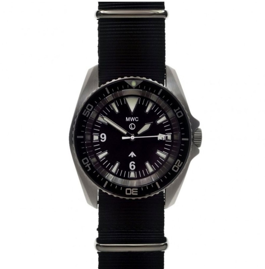 Mwc MWC | Military Diver Watch In Stainless Steel Case (Automatic)