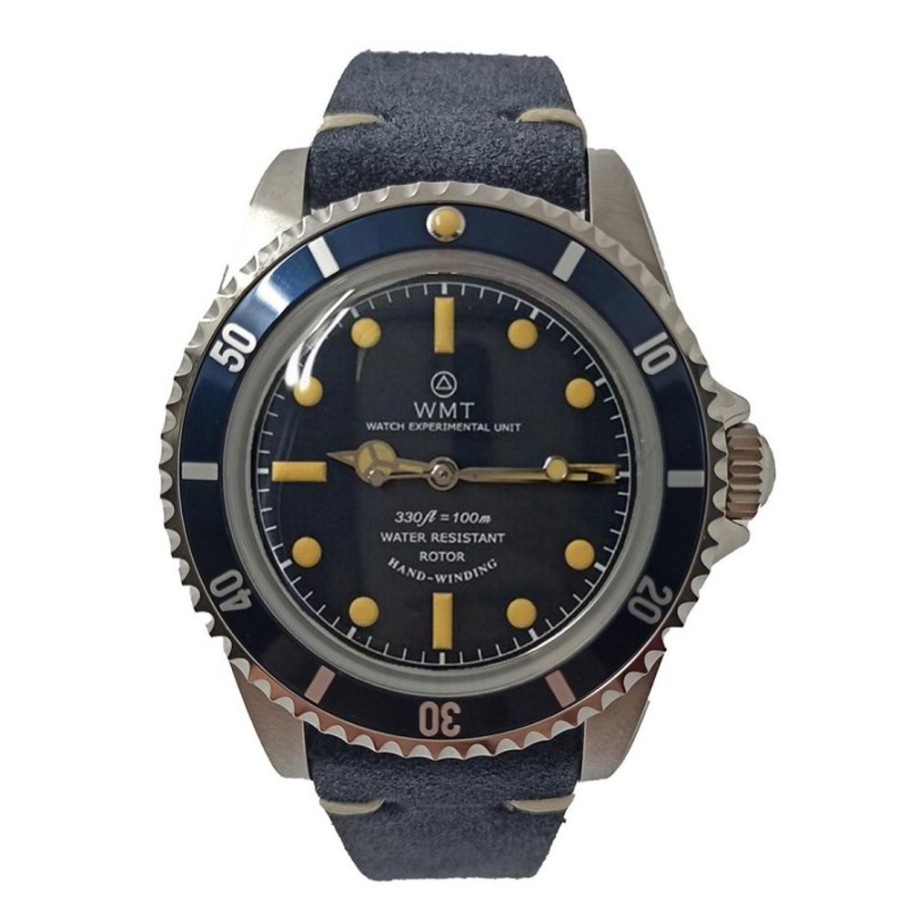 Watch Experimental Unit - Walter Mitt Watch Experimental Unit - Walter Mitt | Royal Marine Blue Mercedes