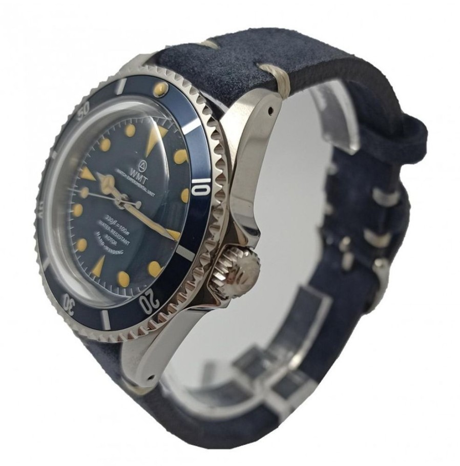 Watch Experimental Unit - Walter Mitt Watch Experimental Unit - Walter Mitt | Royal Marine Blue Mercedes