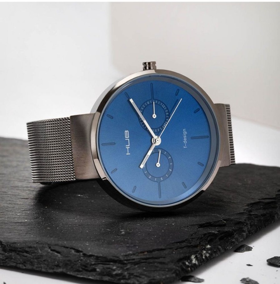 Hub Watches HUB Watches | H30 Blue Dial