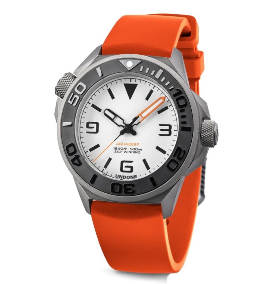 Undone Undone | Aqualume Orange Automatic