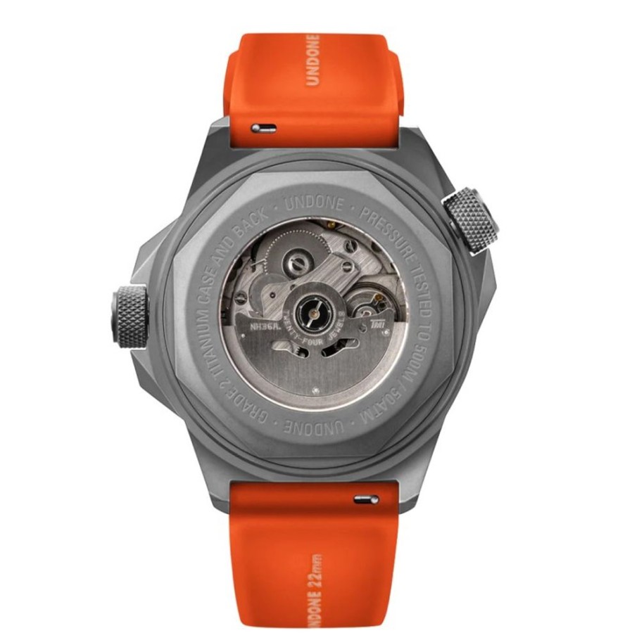 Undone Undone | Aqualume Orange Automatic