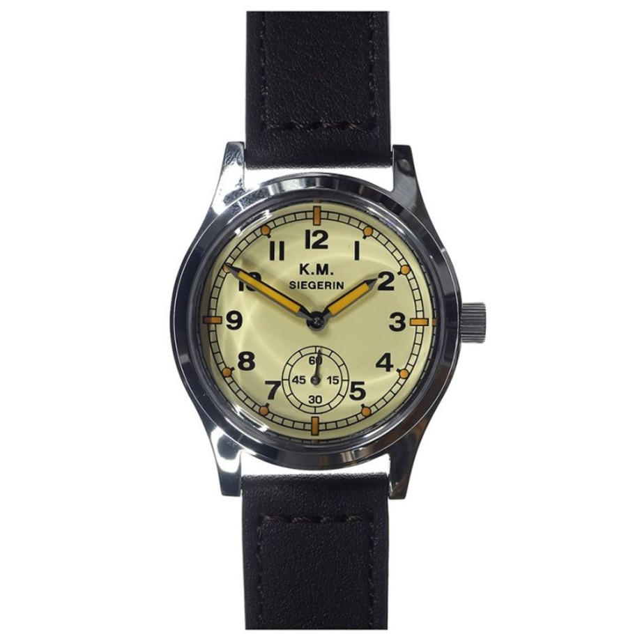 Mwc MWC | Selza Kriegsmarine (German Navy) Ww2 Pattern Watch Automatic Yellow